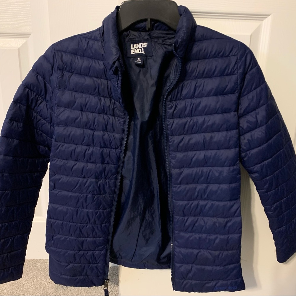 Kid’s M Lands End Coat